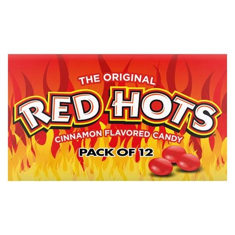 Wonka Red Hots, Cinnamon Flavored Hard Candy, 5.5 Ounce。